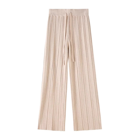 Damen Hochwertige und bequeme Plissee-Hose Shop Nory