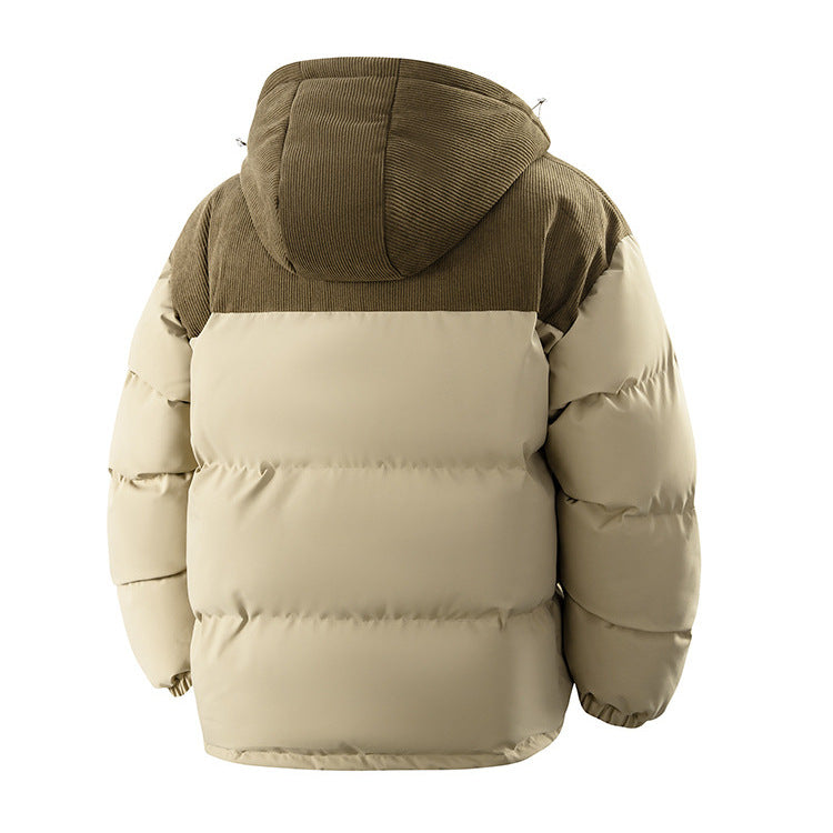 Herren Modische Daunenjacke Shop Nory