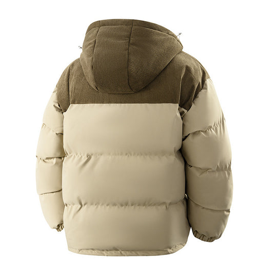 Herren Modische Daunenjacke Shop Nory