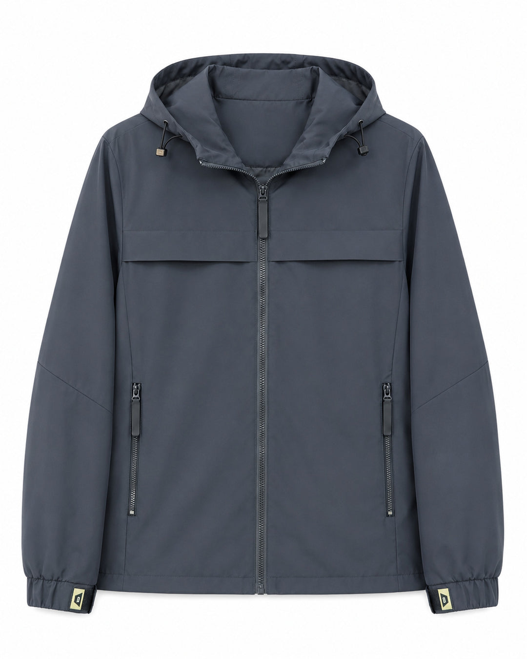 Herren Leichte wasserabweisende Kapuzen‑Softshelljacke mit Reißverschlusstaschen Shop Nory