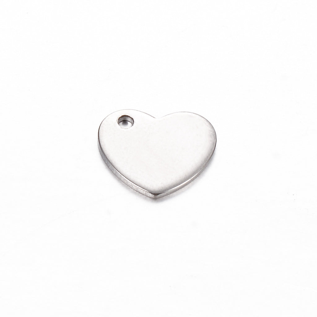 Damen Schmuckanhänger in Herzform aus hochwertigem Metall Shop Nory