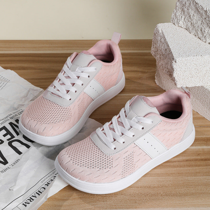Unisex Atmungsaktive Strick-Laufsneaker mit leichter EVA-Sohle Shop Nory