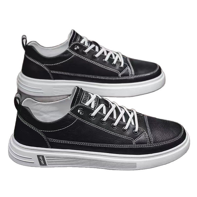 Herren stilvolle Sneakers mit robustem Obermaterial und rutschfester Sohle