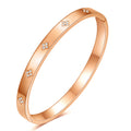 Damen Armband mit filigranem Design und schimmernden Zirkon-Akzenten Shop Nory