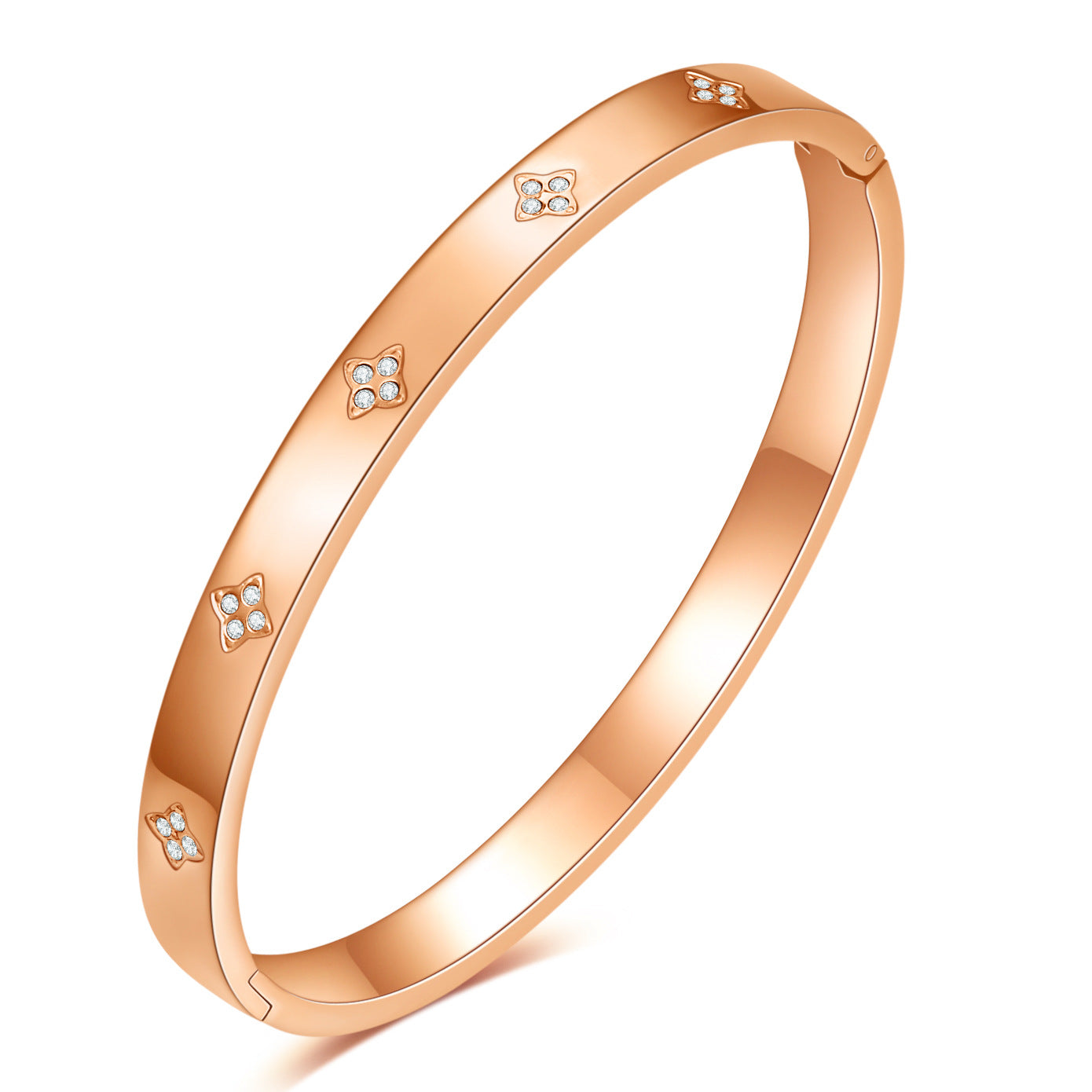 Damen Armband mit filigranem Design und schimmernden Zirkon-Akzenten Shop Nory