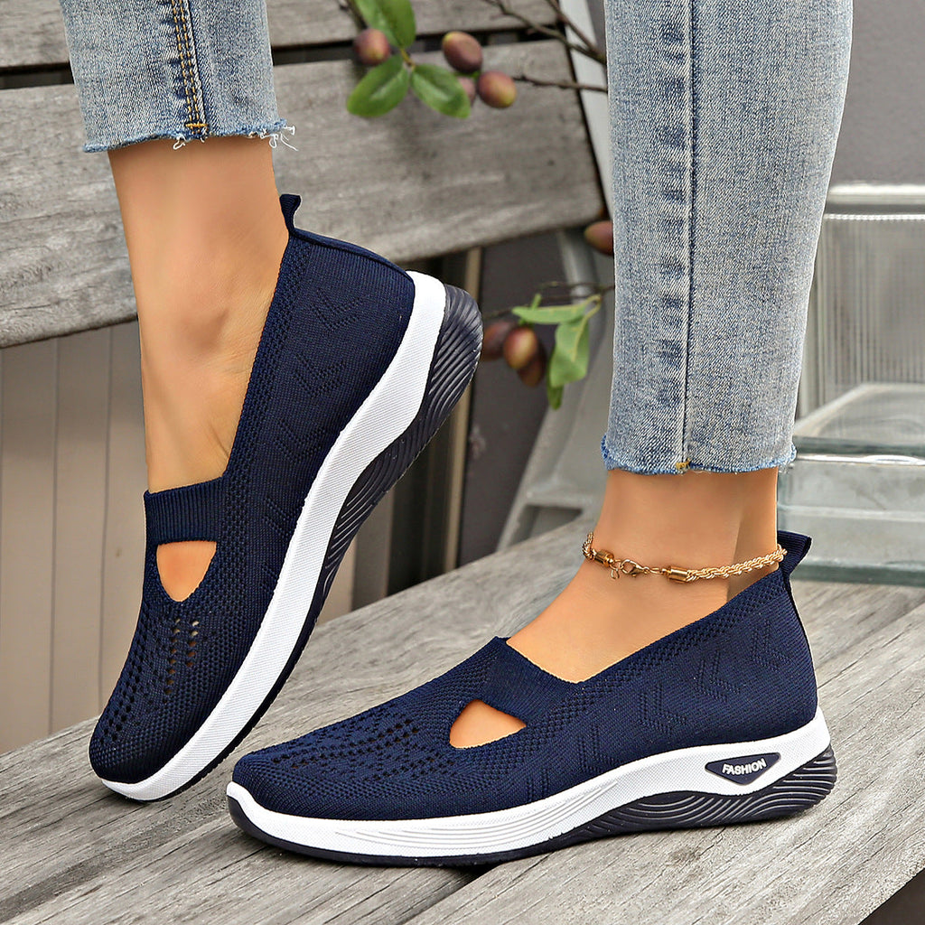 Damen Atmungsaktive Freizeitschuhe Shopnory