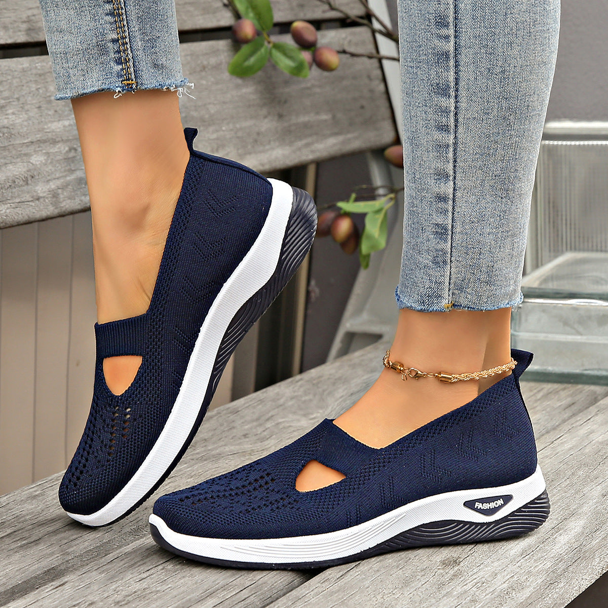 Damen Atmungsaktive Freizeitschuhe Shopnory