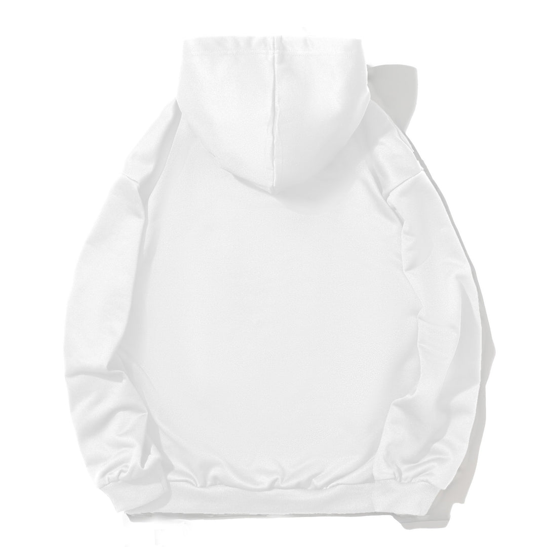 Damen nan Kapuzen-Sweatshirt und Slim-Jogginghose Lounge-Set mit Kängurutasche, gerippten Bündchen und figurbetonter Passform Shop Nory
