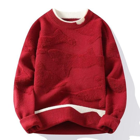 Damen Sportlicher Grobstrickpullover Shop Nory