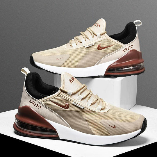 Damen Sportliche Sneakers mit atmungsaktivem Mesh und dämpfender Sohle Shopnory