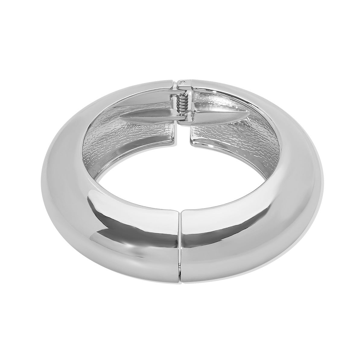 Damen Armreif mit modernem, strukturiertem Design Shop Nory
