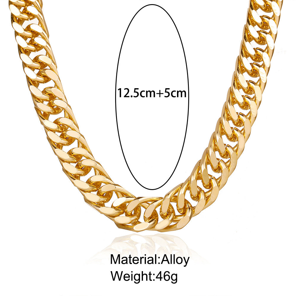 Damenkette im eleganten und modernen Gliederdesign Shop Nory