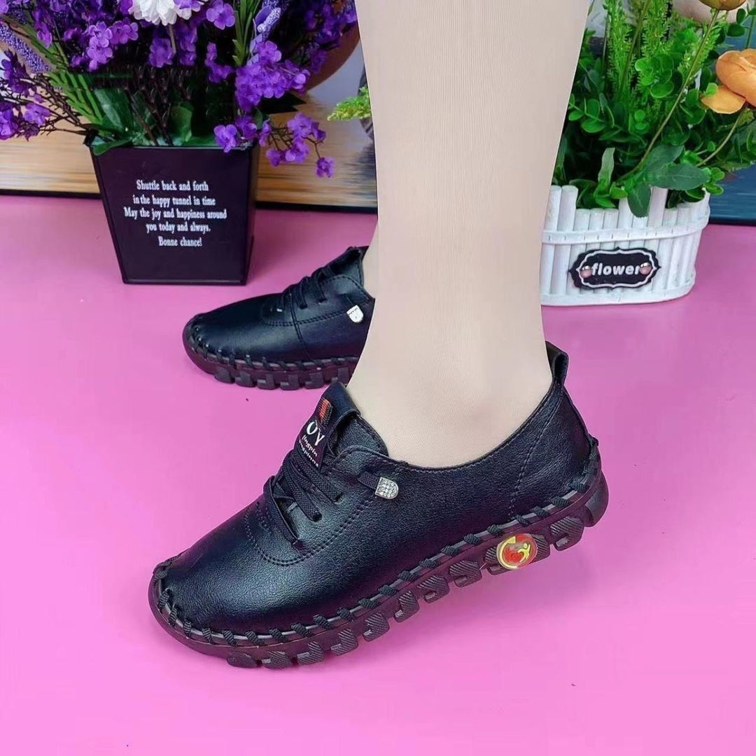 Damen nan flexible faltbare Freizeitsneaker mit stoßdämpfender Profilsohle Shop Nory