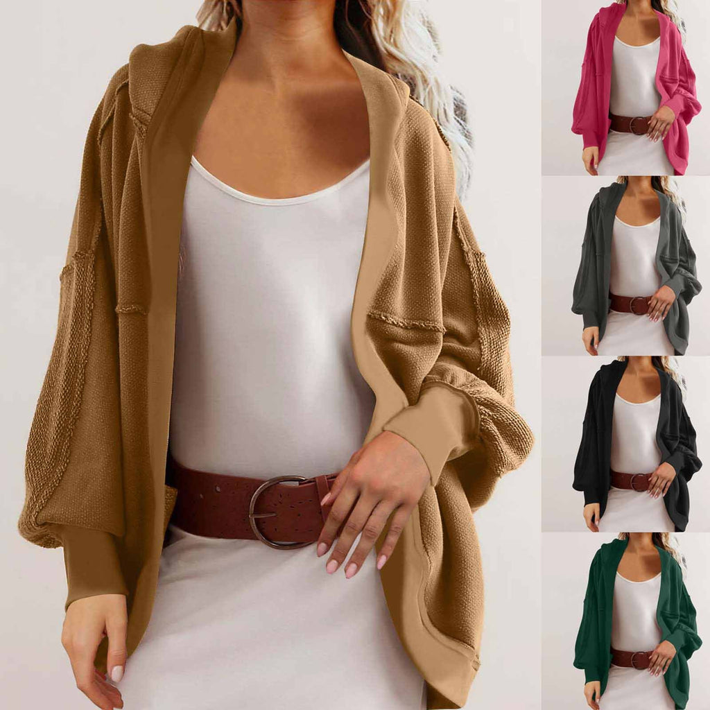 Damen lässige Strickjacke
