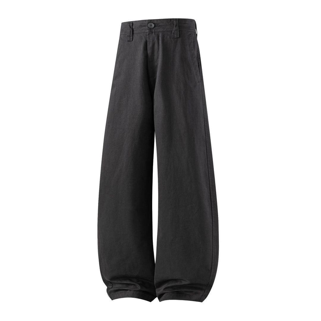 Damen Extraweite High‑Waist Culotte‑Hose mit ballonförmigem Saum und hohem Bund Shop Nory