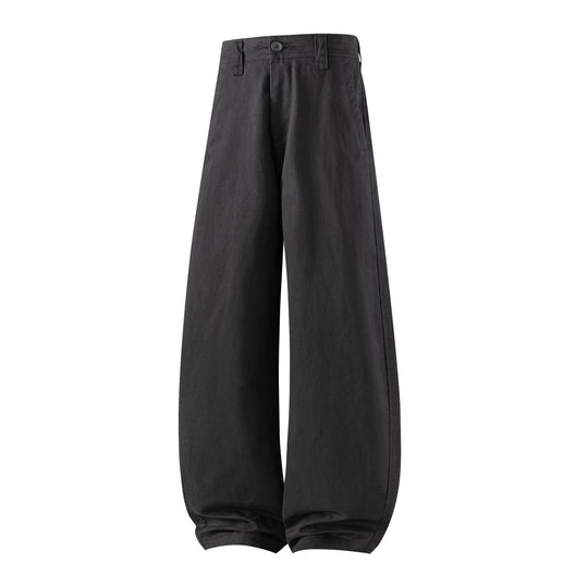 Damen Extraweite High‑Waist Culotte‑Hose mit ballonförmigem Saum und hohem Bund Shop Nory