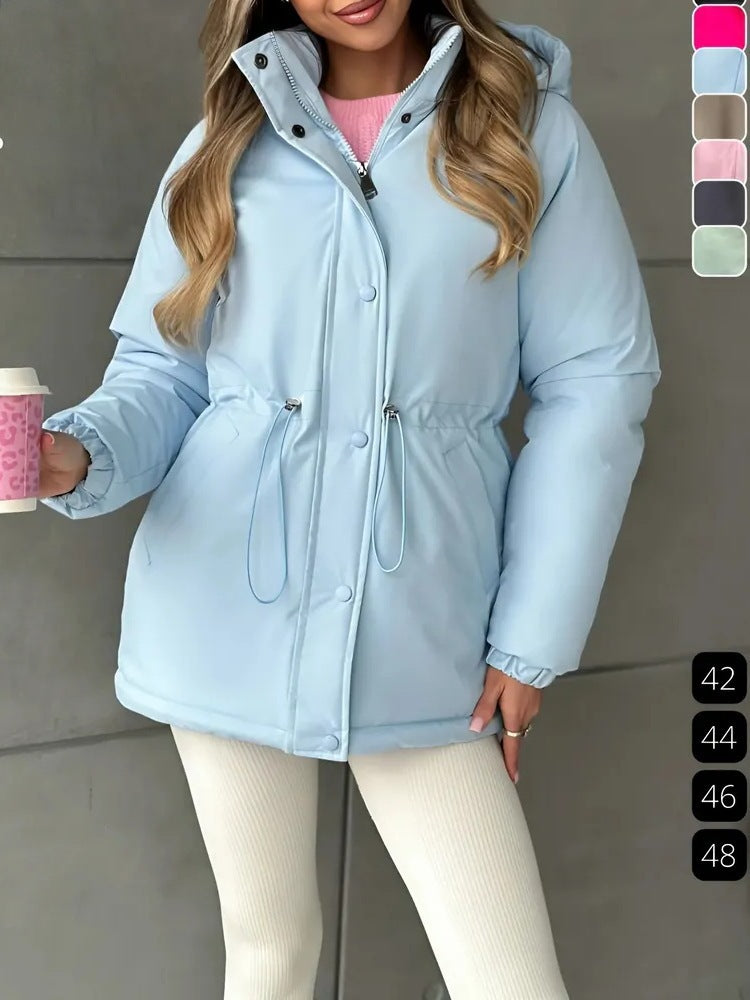 Damen Funktionsjacke mit verstellbarem Bund