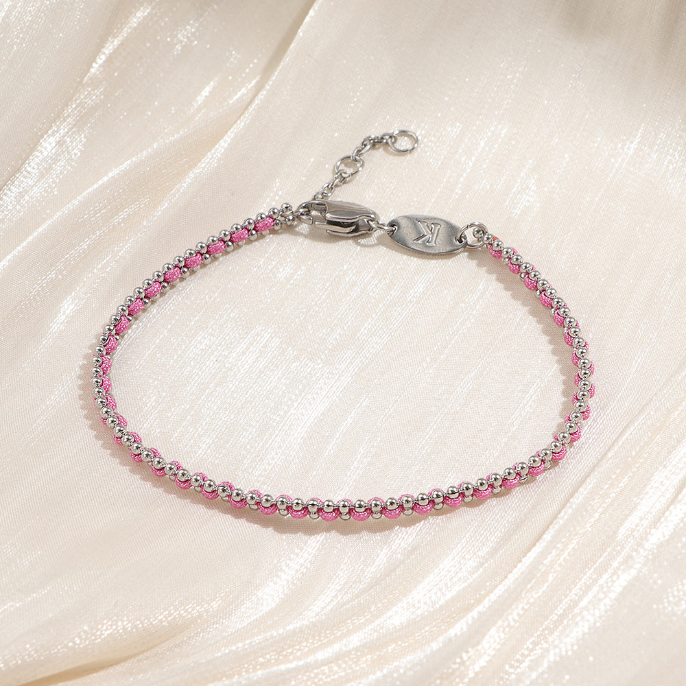 Damen Stilvolle Perlenarmband Shop Nory