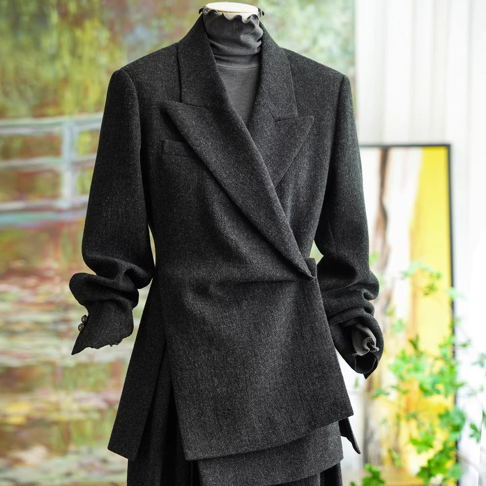 Damen Elegantes Zweiteiliges Anzugset Shop Nory