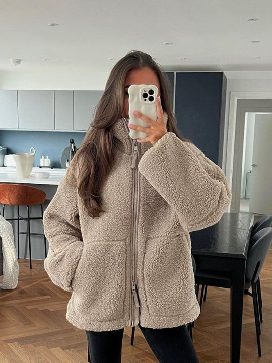 Damen Fleecejacke Shop Nory