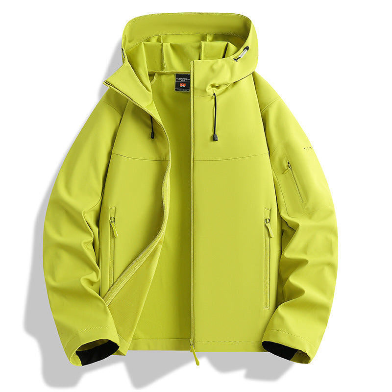 Herren Winddichte Outdoorjacke Shop Nory