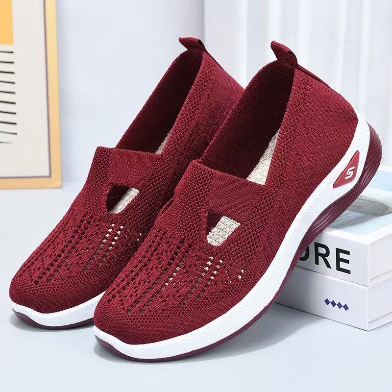 Damen Atmungsaktive Freizeitschuhe Shopnory
