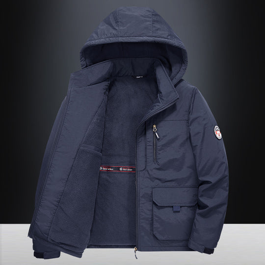 Herren Technische Übergangsjacke mit Fleece-Innenfutter Shop Nory