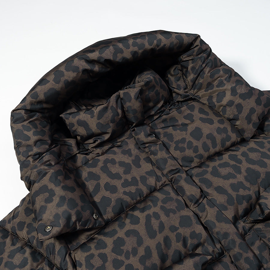 Damen Oversize Stepp-Pufferjacke mit hoher Kapuze und aufgesetzten Pattentaschen Shop Nory