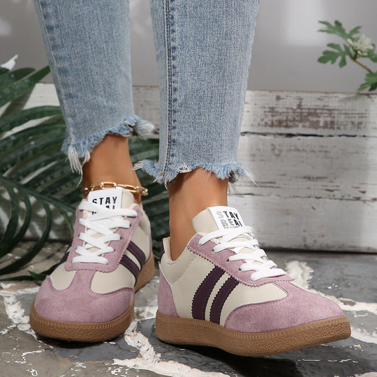 Damen Sportliche Sneaker mit modischem Design