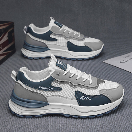 Herren Athletisch-inspirierte Plateau-Sneaker mit atmungsaktivem Mesh und griffiger Trailsohle Shop Nory