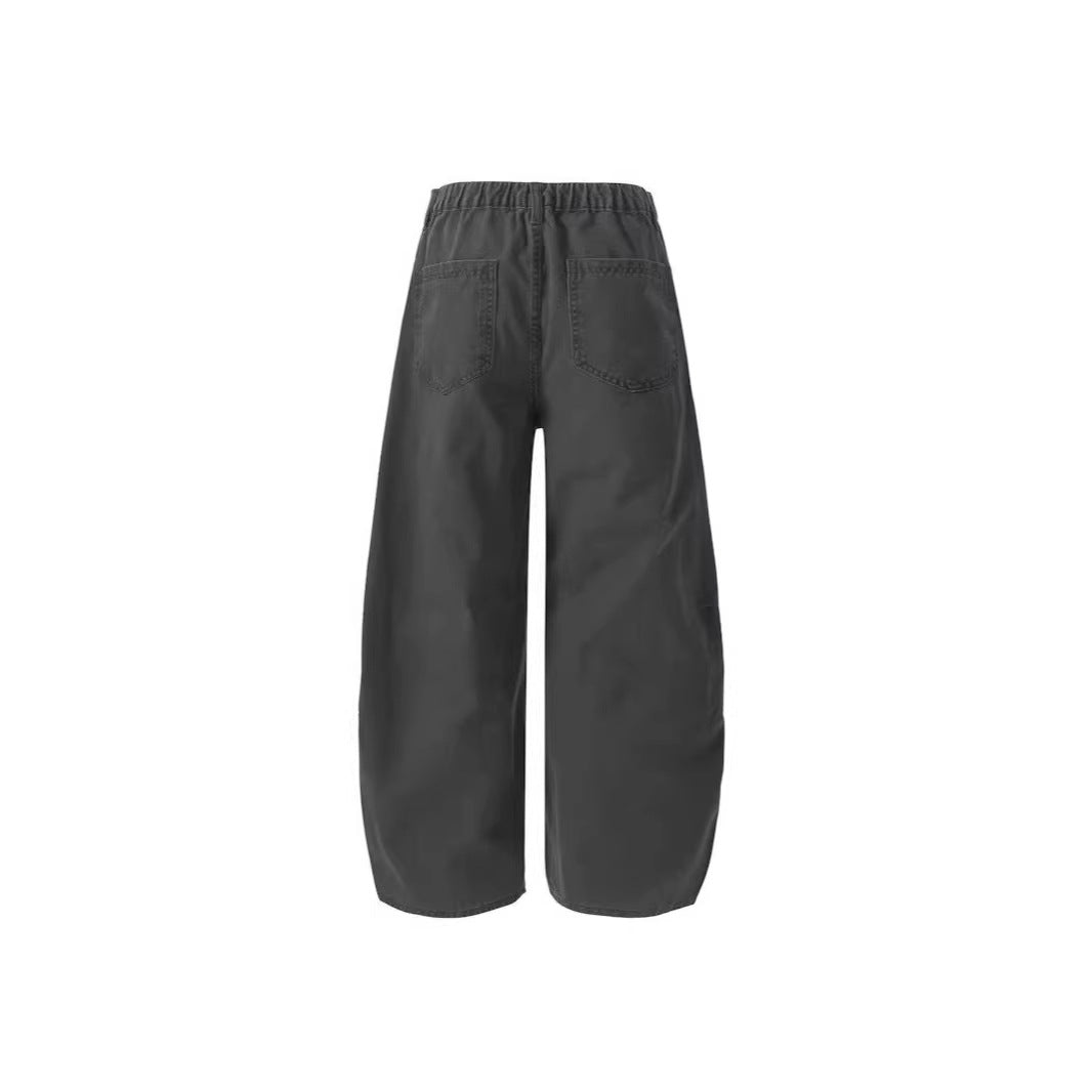 Damen Weitgeschnittene Utility-Cargo-Hose Shop Nory