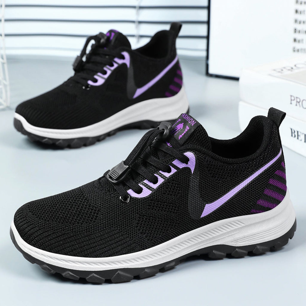 Damen Leichte Mesh-Laufschuhe mit flexibler Sohle Shopnory