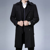 Trenchcoat ohne Futter – Schwarz 2029