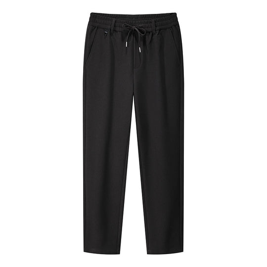 Herren Legere Jogginghose mit geradem Schnitt, elastischem Bund und umgeschlagenem Saum Shop Nory