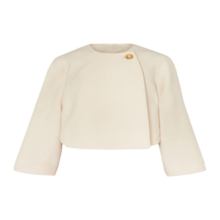 Damen Weitgeschnittene High‑Waist Palazzohose mit Bügelfalte Shop Nory