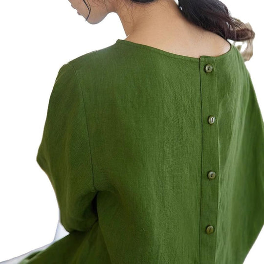 Damen Kreative und stilvolle Bluse Shop Nory
