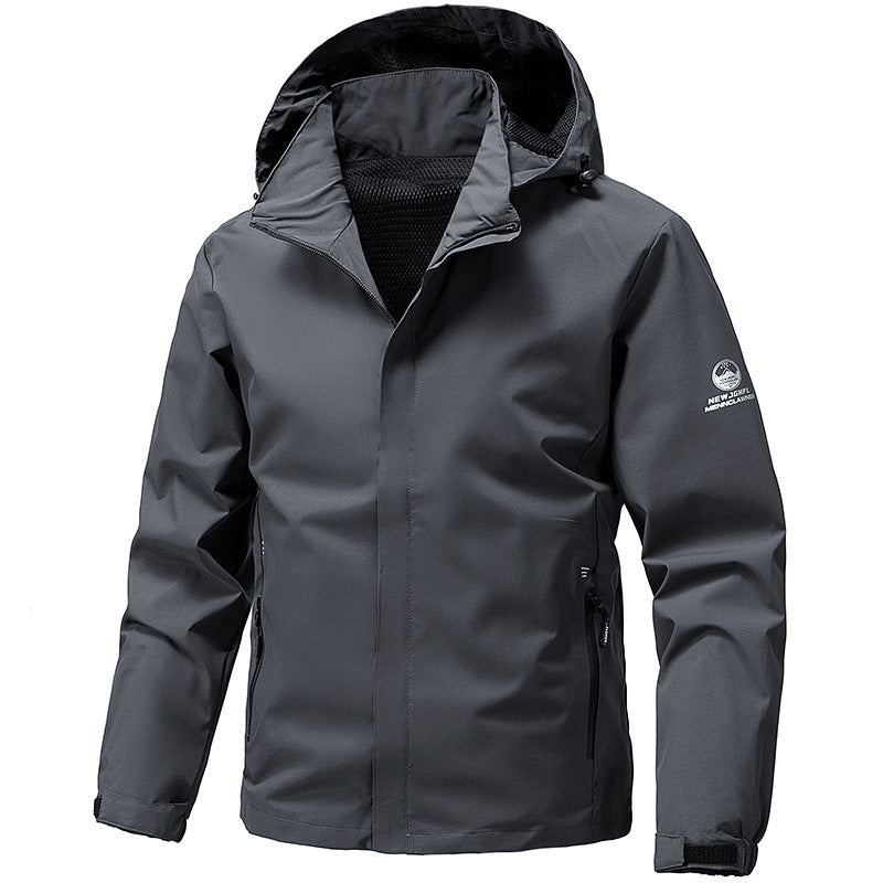 Herren Leichte und winddichte Outdoorjacke Shop Nory