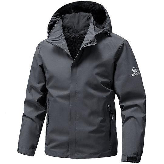 Herren Leichte und winddichte Outdoorjacke Shop Nory