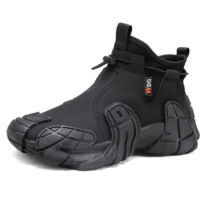 Herren robuste Outdoor Boots mit stabiler Sohle