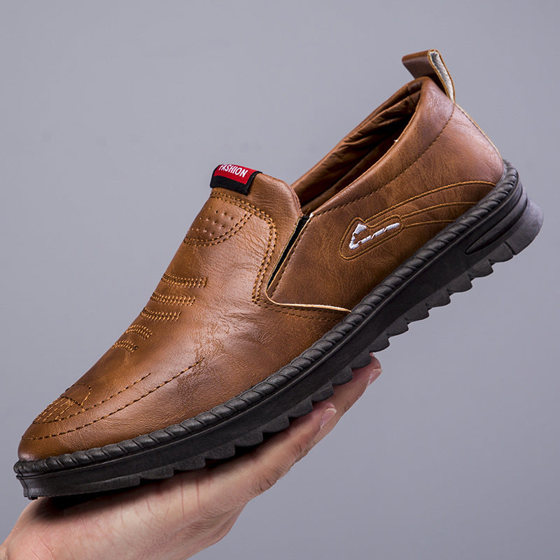 Herren Halbschuhe mit komfortabler Fußbettgestaltung