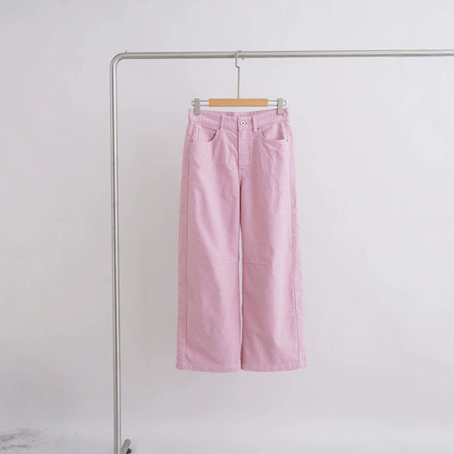 Damen Weite High-Waist Hose Shop Nory