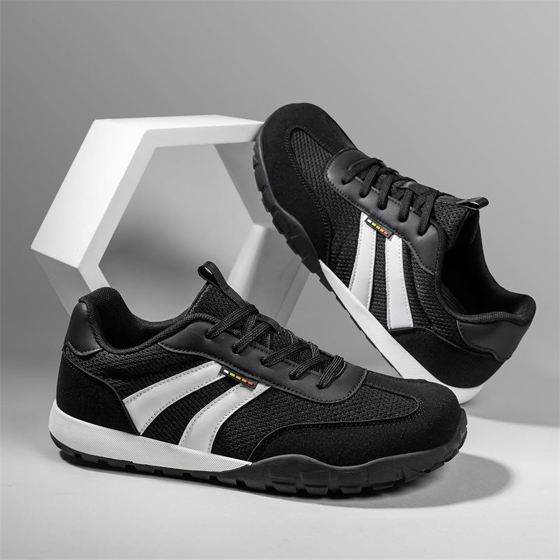 Herren Atmungsaktiver leichter Mesh-Sneaker mit stoßdämpfender Gummisohle Shop Nory