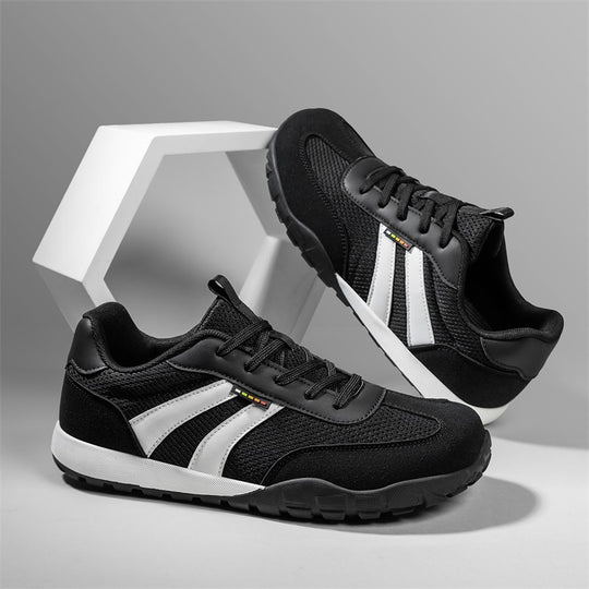 Herren Atmungsaktiver leichter Mesh-Sneaker mit stoßdämpfender Gummisohle Shop Nory