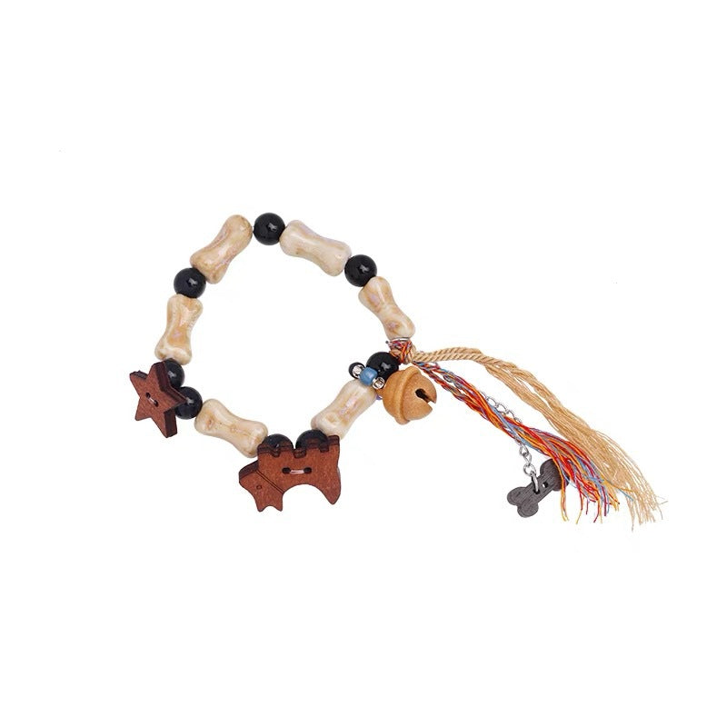 Damen Armband mit bunten Tiermotiven und charmanten Anhängern Shop Nory