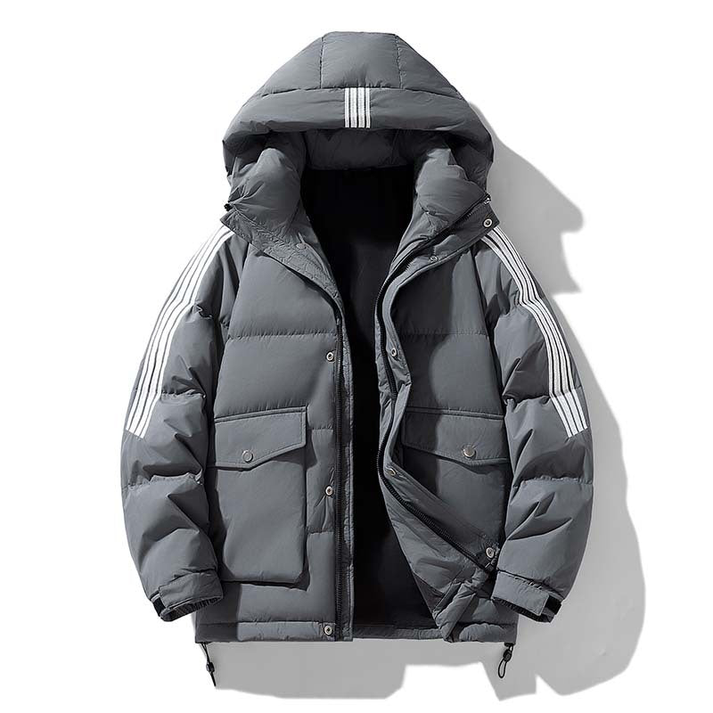 Herren Urbaner Bunter Winterparka Shop Nory