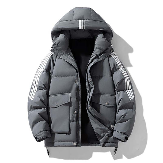 Herren Urbaner Bunter Winterparka Shop Nory