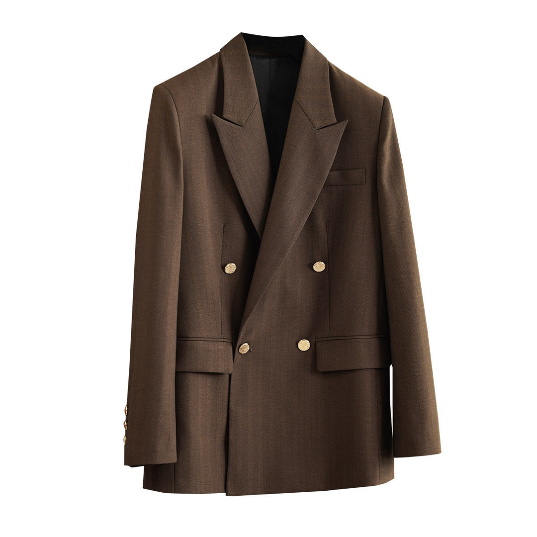 Damen Eleganter Doppeltbreasted Blazer Shop Nory 1789269052