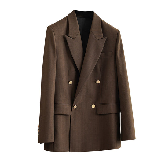 Damen Eleganter Doppeltbreasted Blazer Shop Nory 1789269052