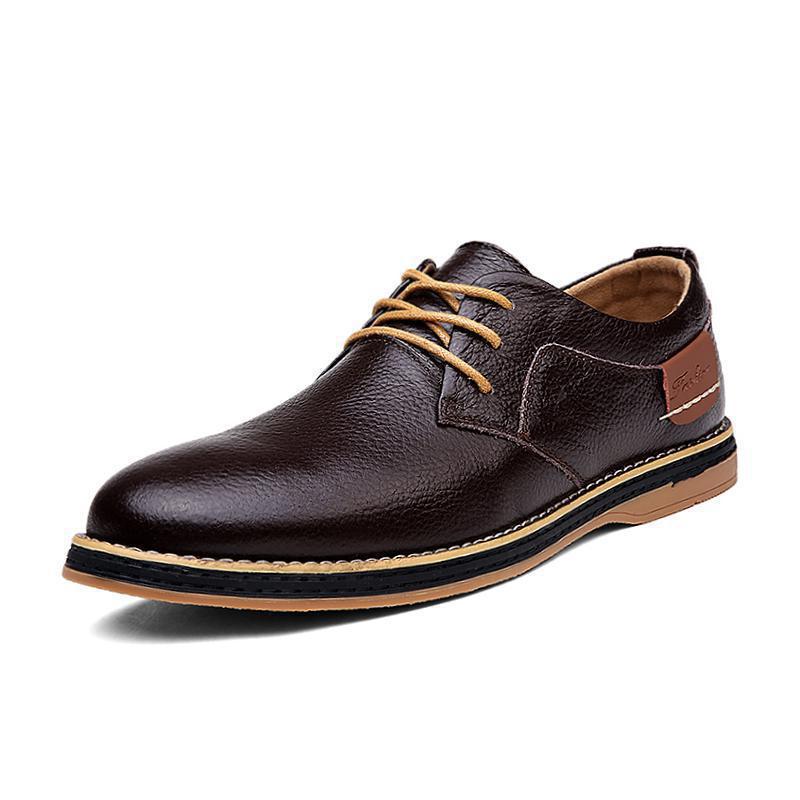Herren Elegante und bequeme Schnürschuhe