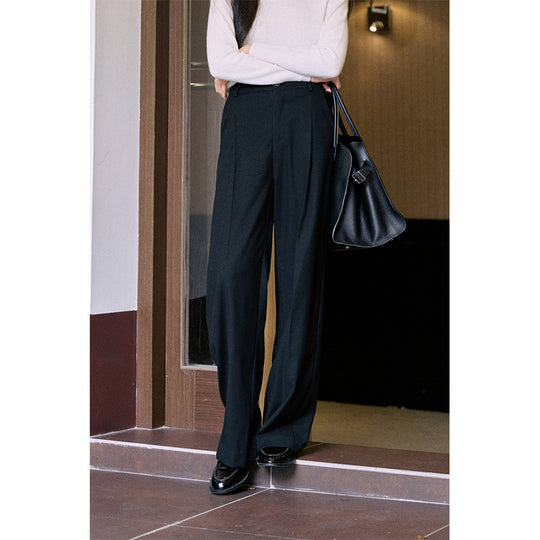 Damen Elegante, weite Anzughose Shop Nory